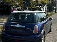 Gebraucht Mini Cooper 116 PS (85 kW) 2005 Blau Kleinwagen