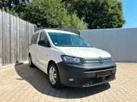 Gebraucht VW Caddy 102 PS (75 kW) 2022 Weiß Van / Kleinbus