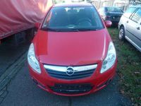 Gebraucht Opel Corsa Edition 80 PS (58 kW) 2006 Rot Kleinwagen