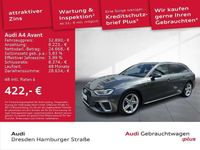 Gebraucht Audi A4 Ambiente 204 PS (150 kW) 2020 Daytonagrau perleffekt Kombi