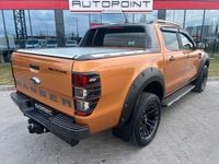 Gebraucht Ford Ranger Wildtrack 212 PS (155 kW) 2022 Orange Pickup