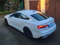 Gebraucht Audi A5 Advanced 265 PS (194 kW) 2020 Weiß Coupé