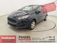 Gebraucht Ford Fiesta Ambiente 60 PS (44 kW) 2014 Blau Kleinwagen