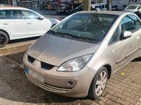 Second-hand Mitsubishi Colt 109 CP (80 kW) 2007 Argintiu Cabrio