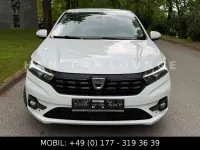 Gebraucht Dacia Sandero 101 PS (74 kW) 2021 Weiß Limousine