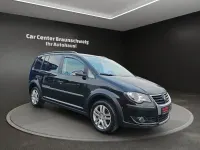 Gebraucht VW Touran Cross 105 PS (77 kW) 2007 Schwarz Van / Kleinbus