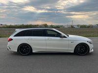 Gebraucht Mercedes C43 AMG AMG 367 PS (269 kW) 2017 Weiß Kombi