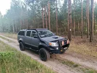 Gebraucht Toyota HiLux Sol 171 PS (125 kW) 2009 Grau Pickup