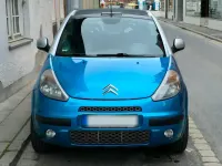 Gebraucht Citroën C3 74 PS (54 kW) 2009 Blau Kleinwagen