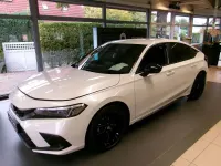 Neu Honda Civic Sport 184 PS (135 kW) 2025 Weiß Limousine