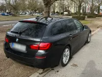 Gebraucht BMW 520 M Sport 184 PS (135 kW) 2012 Grau Kombi