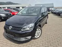Gebraucht VW Touran Highline 140 PS (102 kW) 2011 Schwarz Van / Kleinbus