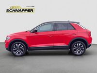 Gebraucht VW T-Roc Active 110 PS (80 kW) 2022 Rot SUV