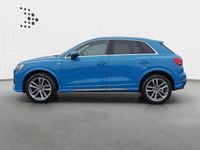 Gebraucht Audi Q3 S-Line 150 PS (110 kW) 2023 Turboblau SUV