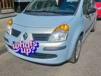 Gebraucht Renault Modus 88 PS (64 kW) 2005 Blau Van / Kleinbus