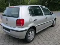 Gebraucht VW Polo 60 PS (44 kW) 2001 Silber Kleinwagen