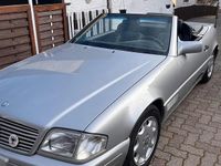 Gebraucht Mercedes SL300 235 PS (172 kW) 1991 Silber Cabrio