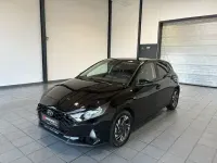 Gebraucht Hyundai i20 Trend 101 PS (74 kW) 2022 Schwarz Kleinwagen