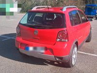 Gebraucht VW Polo Cross 80 PS (58 kW) 2009 Rot Kleinwagen
