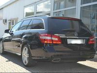 Gebraucht Mercedes E350 Avantgarde 265 PS (194 kW) 2012 Schwarz metallic Kombi