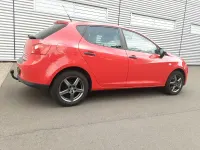 Gebraucht Seat Ibiza 86 PS (63 kW) 2009 Rot Kleinwagen