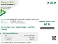 Gebraucht Fiat 500e Red 69 kW (95 PS) 2023 Rot Cabrio