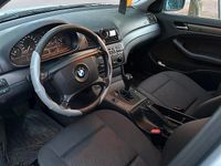 Brugt BMW 318 Basis 2004 Sølv Sedan