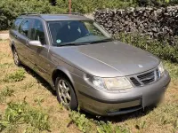 Gebraucht Saab 9-5 185 PS (136 kW) 2003 Schwarz Limousine