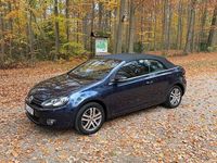 Gebraucht VW Golf Cabriolet 160 PS (117 kW) 2011 Blau Cabrio