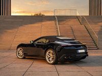 Neu Ferrari Roma 620 PS (456 kW) 2025 Schwarz Cabrio
