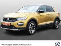Brugt VW T-Roc Active 150 HK (110 kW) 2021 Gul SUV