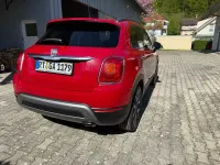 Gebraucht Fiat 500X Cross 140 PS (102 kW) 2016 Rot SUV