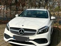Gebraucht Mercedes A200 AMG line 2017 Weiß Kleinwagen