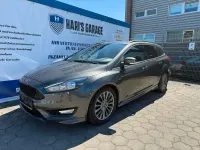 Używany Ford Focus ST-Line 150 KM (110 kW) 2018 Szary Sedan/Limuzyna