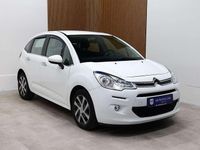 Gebraucht Citroën C3 SELECTION 82 PS (60 kW) 2016 Weiß Kleinwagen