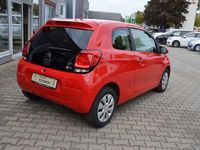 Gebraucht Citroën C1 Feel 72 PS (52 kW) 2021 Rot Kleinwagen
