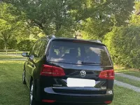 Gebraucht VW Touran Cup 140 PS (102 kW) 2015 Schwarz Van / Kleinbus