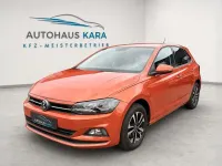 Gebraucht VW Polo United 110 PS (80 kW) 2021 Orange Kleinwagen