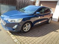 Second-hand Ford Focus 120 CP (88 kW) 2019 Albastru Break