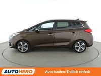 Gebraucht Kia Carens 141 PS (103 kW) 2016 Braun Van / Kleinbus