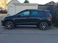 Gebraucht Seat Ateca FR 150 PS (110 kW) 2019 Schwarz SUV