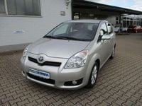 Gebraucht Toyota Corolla Verso Executive 129 PS (94 kW) 2008 Silber Van / Kleinbus
