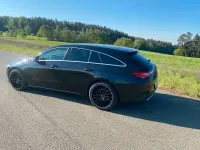Gebraucht Mercedes CLA200 150 PS (110 kW) 2019 Schwarz Coupé