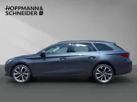 Gebraucht Seat Leon FR-Line 204 PS (150 kW) 2021 Grau Limousine