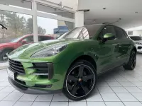 Gebraucht Porsche Macan Sport 245 PS (180 kW) 2018 Grün SUV