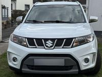 Gebraucht Suzuki Vitara 140 PS (102 kW) 2016 Weiß SUV