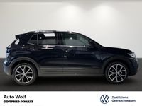 gebraucht VW T-Cross - 1.0 TSI Style LED Navi Sitzheizung
