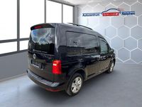 Gebraucht VW Caddy Comfortline 131 PS (96 kW) 2019 Schwarz Van / Kleinbus