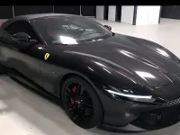 Neu Ferrari Roma 620 PS (456 kW) 2025 Schwarz Cabrio