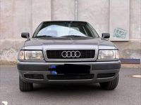 Gebraucht Audi 80 90 PS (66 kW) 1992 Grau Limousine